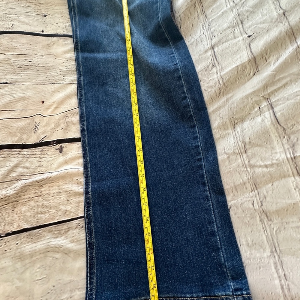 Old Navy Blue Straight Leg Jeans - Picture 6 of 6